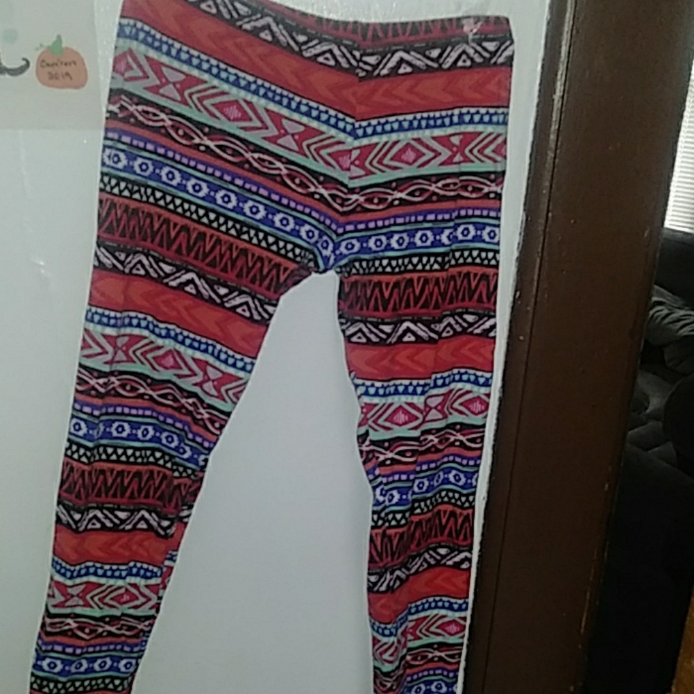 Tribal leggings